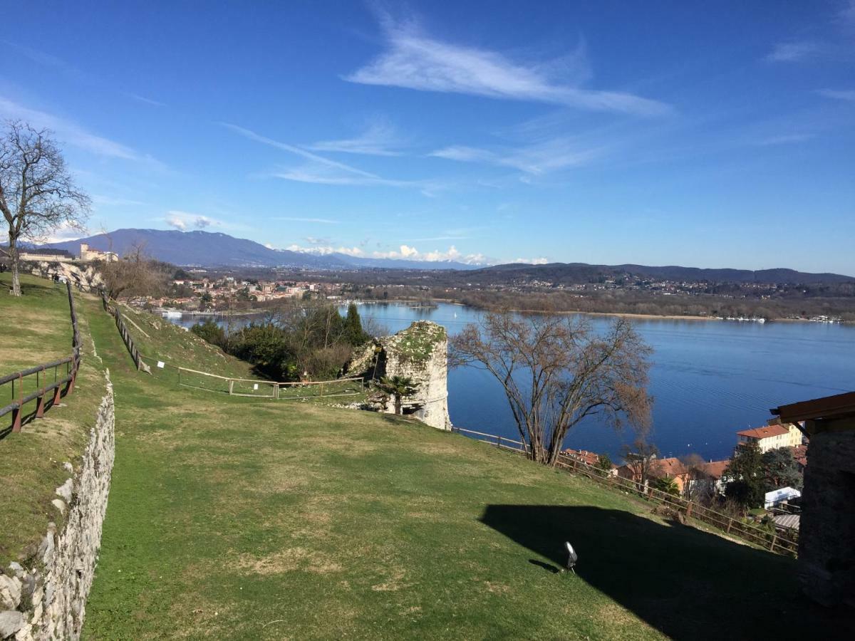 Casa Corte Alla Rocca Arona Dış mekan fotoğraf